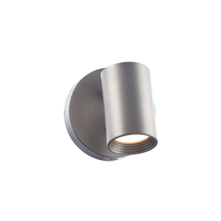 Dweled Kepler 5in LED Reading Light 3000K in Brushed Nickel BL-212